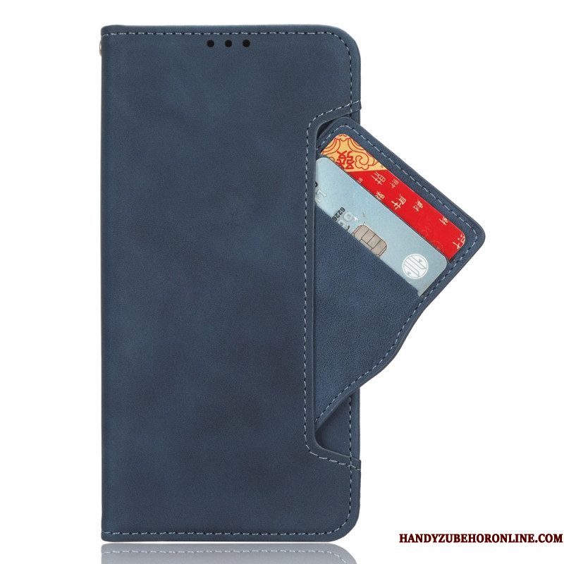Folio-hoesje voor Xiaomi Redmi Note 12 Pro Plus Multi-kaarten