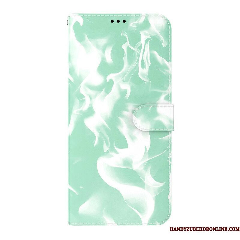 Folio-hoesje voor iPhone 13 Mini Abstract Patroon