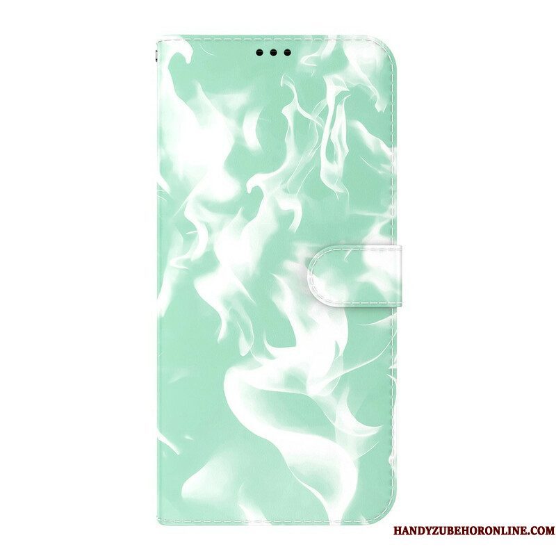 Folio-hoesje voor iPhone 13 Pro Abstract Patroon