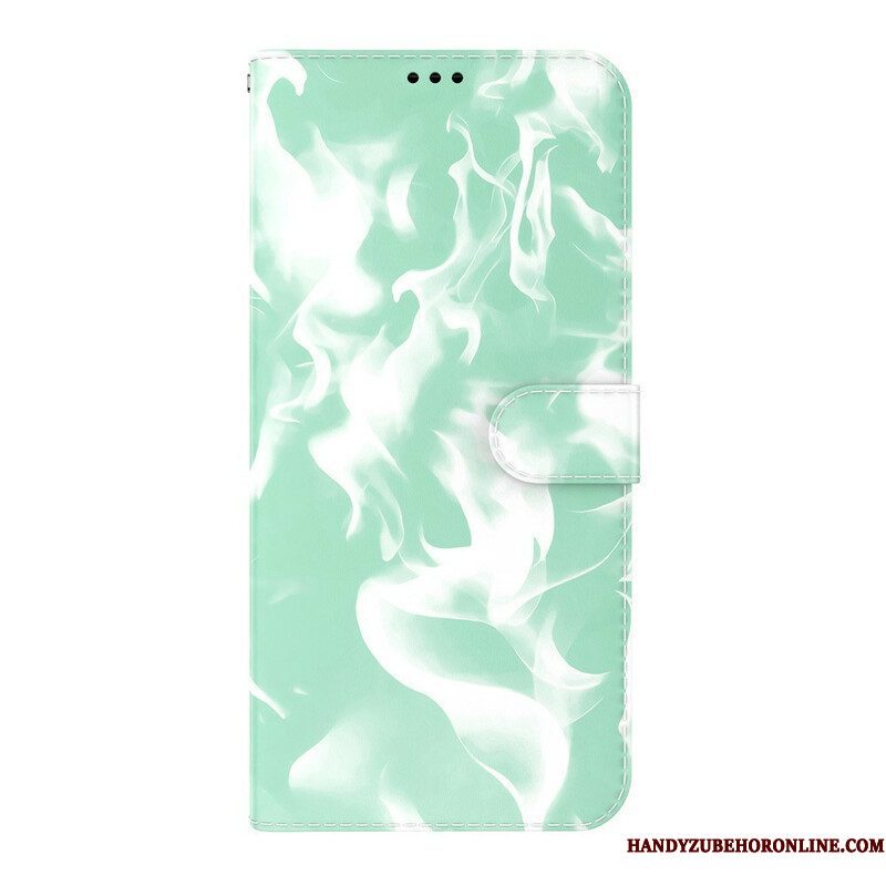 Folio-hoesje voor iPhone 13 Pro Max Abstract Patroon