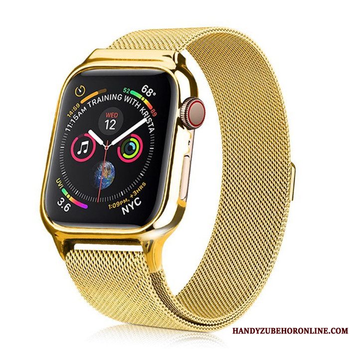 Hoesje Apple Watch Series 1 Zakken Goud, Hoes Apple Watch Series 1 Bescherming