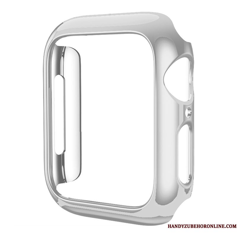 Hoesje Apple Watch Series 1 Zakken Grijs Hard, Hoes Apple Watch Series 1 Bescherming Plating Zilver