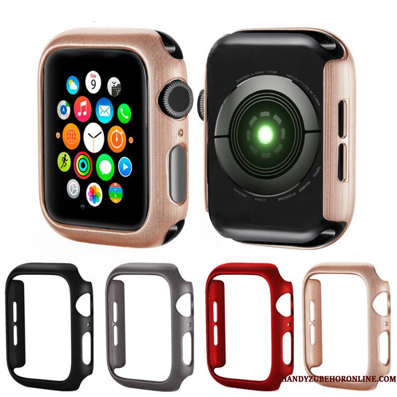Hoesje Apple Watch Series 2 Bescherming Patroon Anti-fall, Hoes Apple Watch Series 2 Accessoires Roze