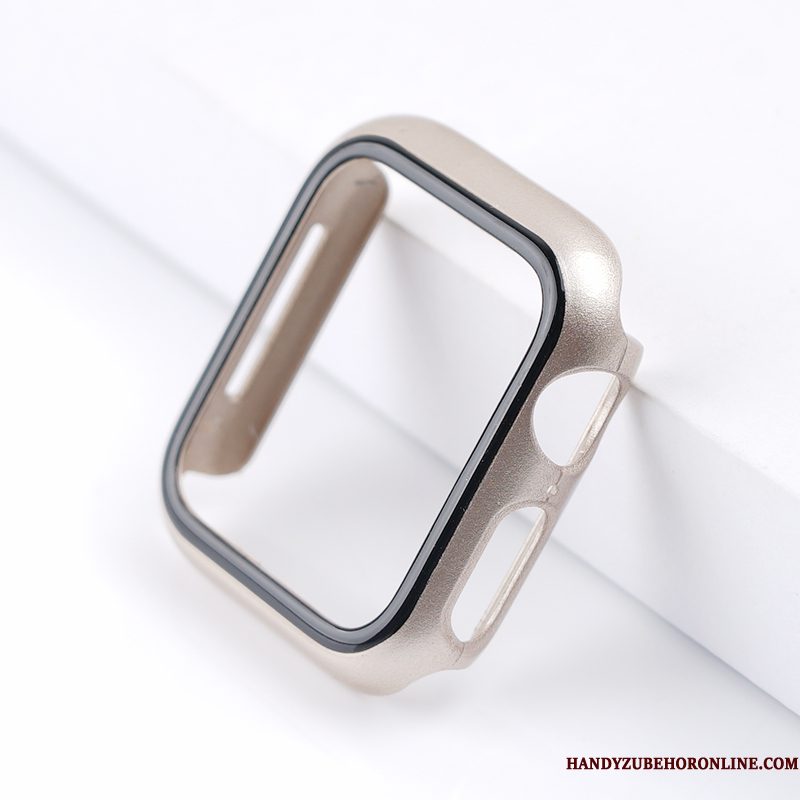 Hoesje Apple Watch Series 2 Zakken Goud Gemeenschappelijk, Hoes Apple Watch Series 2 Bescherming Twee Kleuren Licht