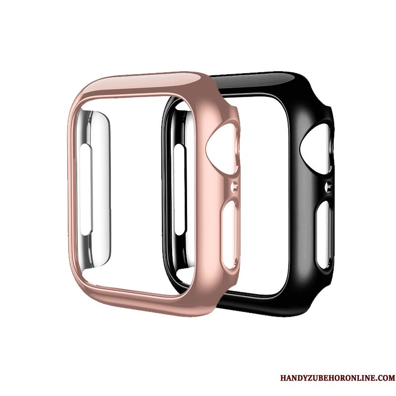 Hoesje Apple Watch Series 3 Zakken Hard Plating, Hoes Apple Watch Series 3 Bescherming Zwart