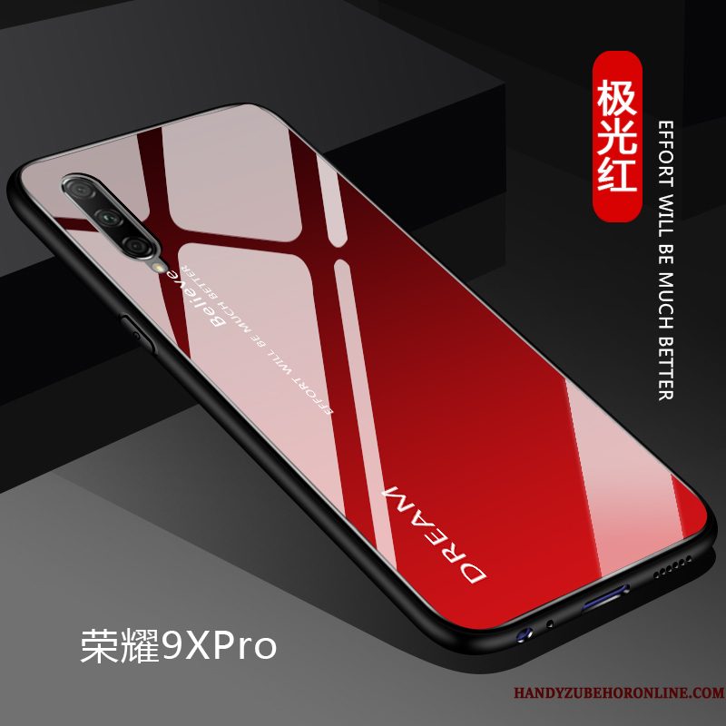 Hoesje Honor 9x Pro Scheppend Verloop Lovers, Hoes Honor 9x Pro Zakken Dun Persoonlijk