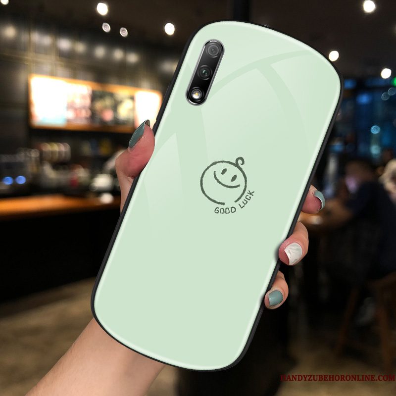 Hoesje Honor 9x Trend Groen, Hoes Honor 9x Net Redtelefoon