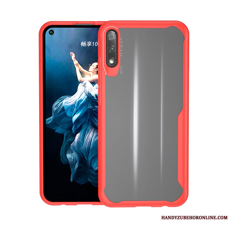 Hoesje Honor 9x Zakken High End Anti-fall, Hoes Honor 9x Zacht Telefoon Gasbag