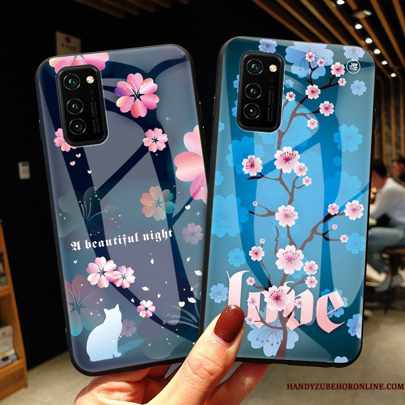 Hoesje Honor View30 Pro Bescherming Vers Blauw, Hoes Honor View30 Pro Telefoon Kers