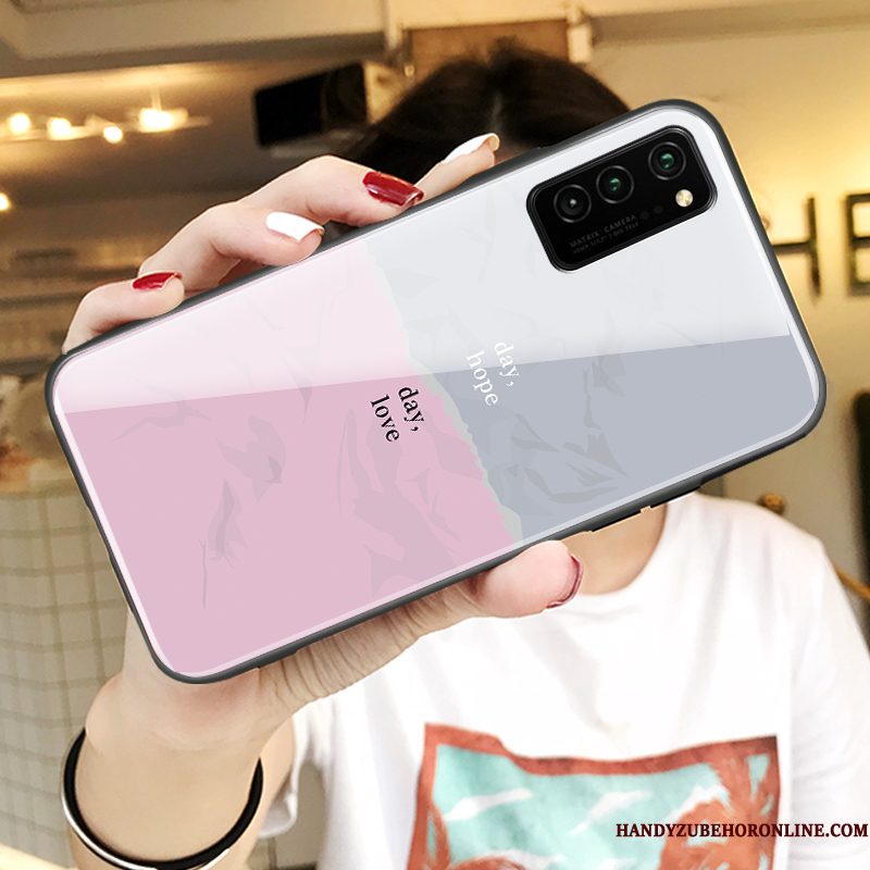 Hoesje Honor View30 Pro Zakken Persoonlijk Roze, Hoes Honor View30 Pro Scheppend Loverstelefoon