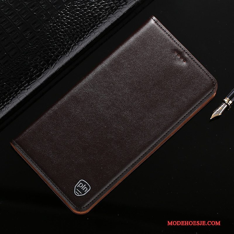 Hoesje Huawei Ascend Mate 7 Folio Telefoon, Hoes Huawei Ascend Mate 7 Leer