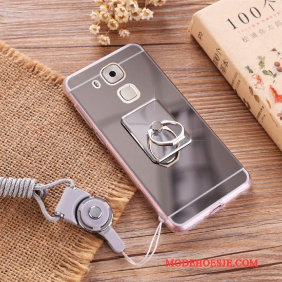 Hoesje Huawei G9 Plus Bescherming Hanger Persoonlijk, Hoes Huawei G9 Plus Siliconen Telefoon Spiegel