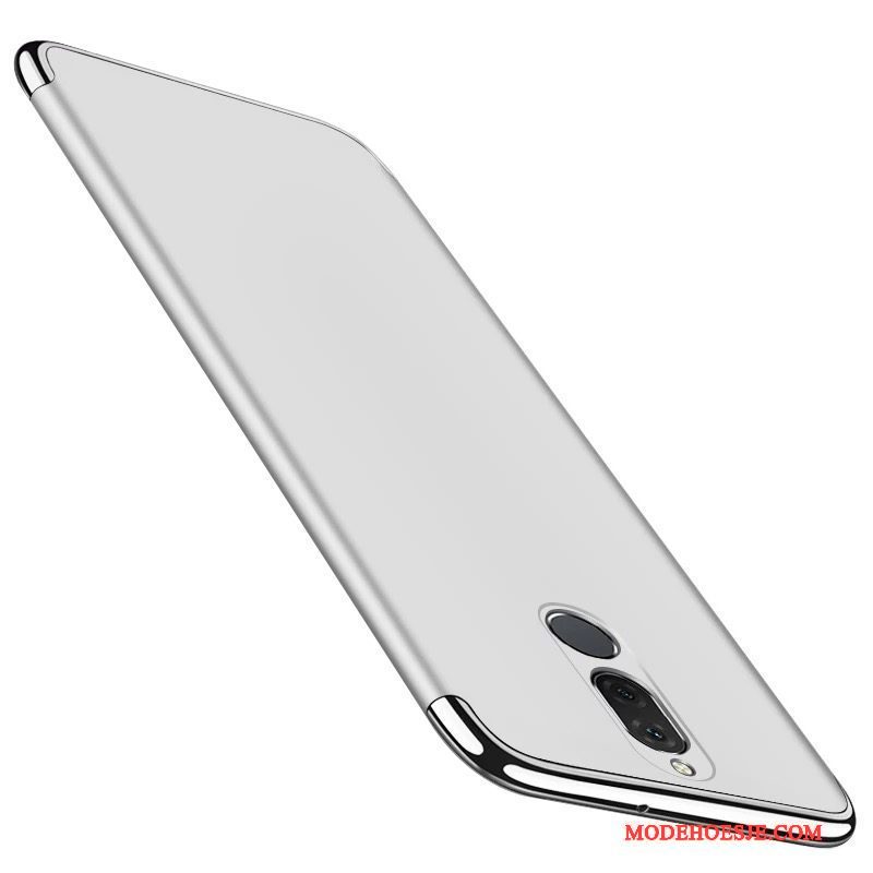Hoesje Huawei Mate 10 Lite Bescherming Anti-falltelefoon, Hoes Huawei Mate 10 Lite Zilver