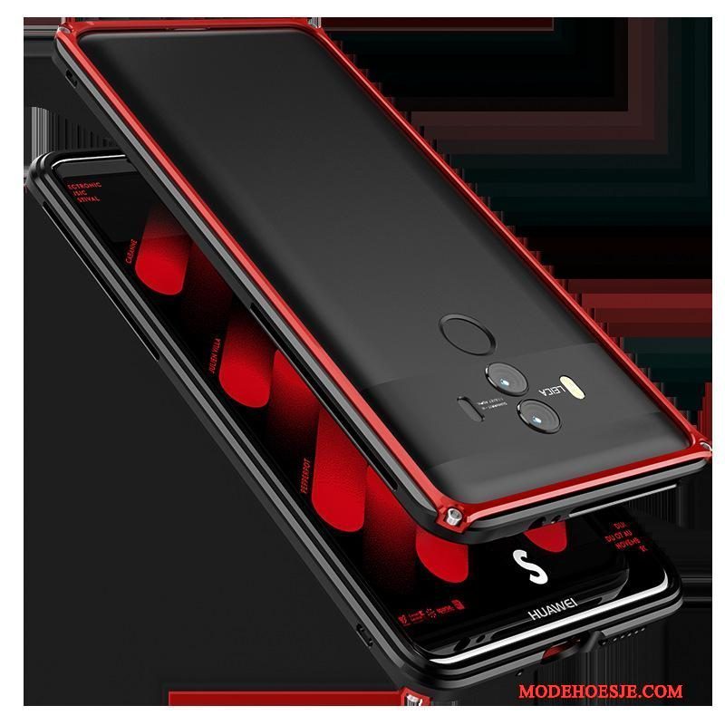 Hoesje Huawei Mate 10 Pro Metaal Omlijsting Persoonlijk, Hoes Huawei Mate 10 Pro Scheppend Nieuw Rood