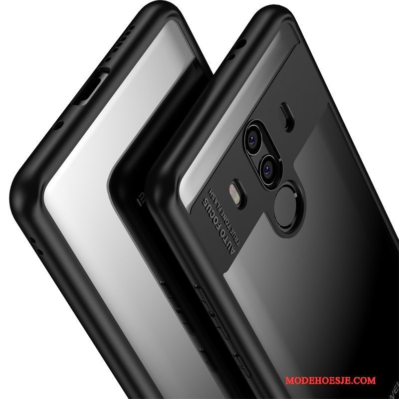 Hoesje Huawei Mate 10 Pro Siliconen Doorzichtigtelefoon, Hoes Huawei Mate 10 Pro Anti-fall Dun