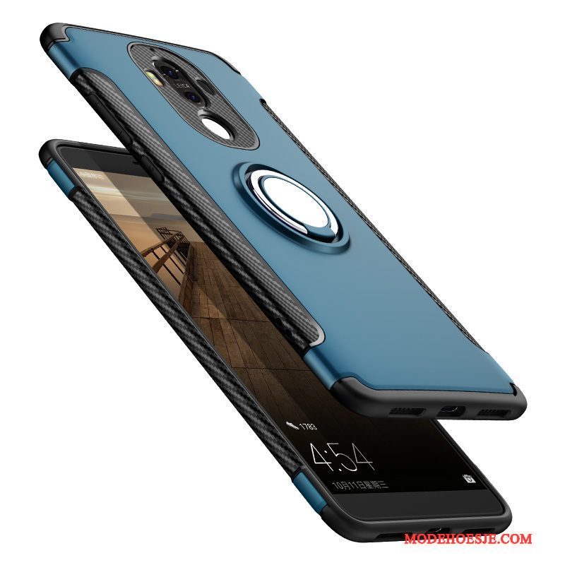 Hoesje Huawei Mate 10 Pro Siliconen Telefoon Anti-fall, Hoes Huawei Mate 10 Pro Persoonlijk Donkerblauw