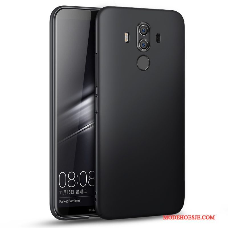 Hoesje Huawei Mate 10 Pro Zakken Schrobben Anti-fall, Hoes Huawei Mate 10 Pro Siliconen Zwart Dun