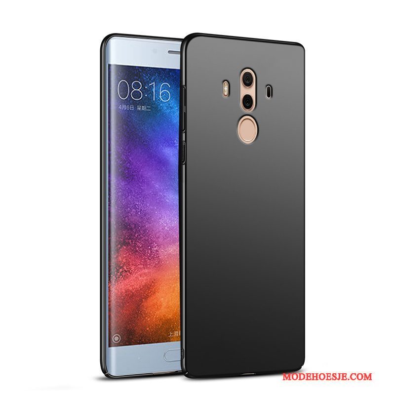 Hoesje Huawei Mate 10 Pro Zakken Zwart Schrobben, Hoes Huawei Mate 10 Pro Bescherming Anti-fall Hard