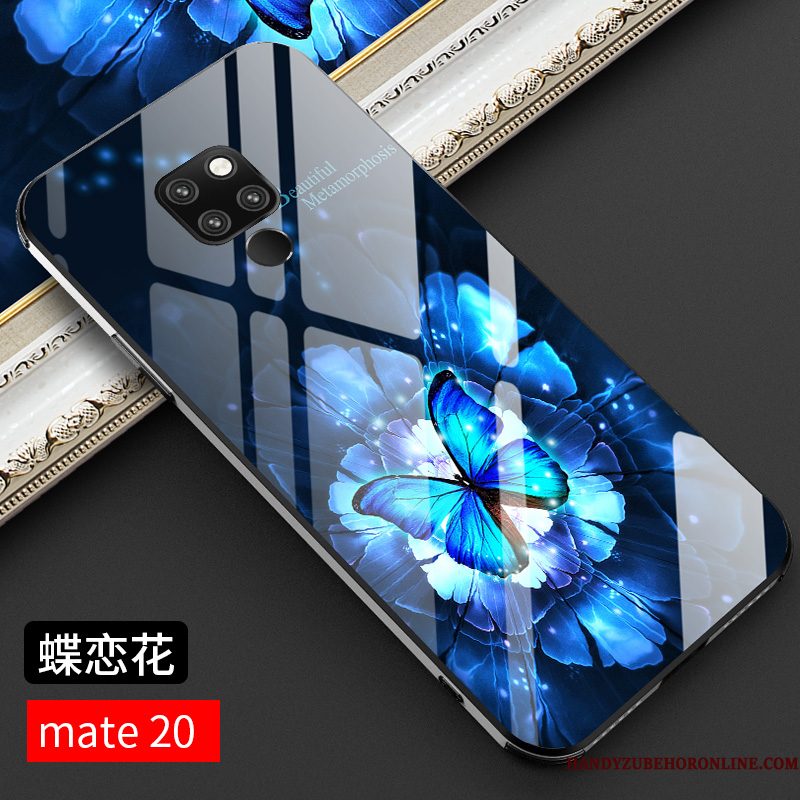 Hoesje Huawei Mate 20 Scheppend Telefoon Ster, Hoes Huawei Mate 20 Mode Persoonlijk Trendy Merk