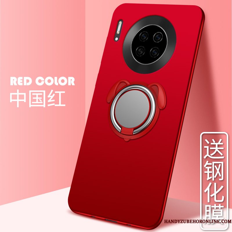 Hoesje Huawei Mate 30 Pro Ondersteuning Telefoon Anti-fall, Hoes Huawei Mate 30 Pro Zakken Net Red Trend