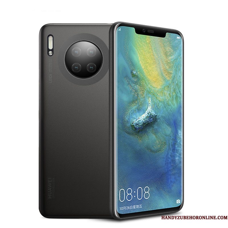 Hoesje Huawei Mate 30 Pro Siliconen Trendy Merk High End, Hoes Huawei Mate 30 Pro Zakken Net Red Nieuw