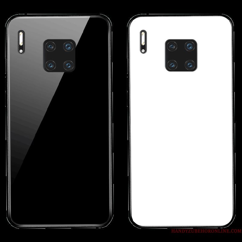 Hoesje Huawei Mate 30 Rs Dun Hard, Hoes Huawei Mate 30 Rs Zwarttelefoon