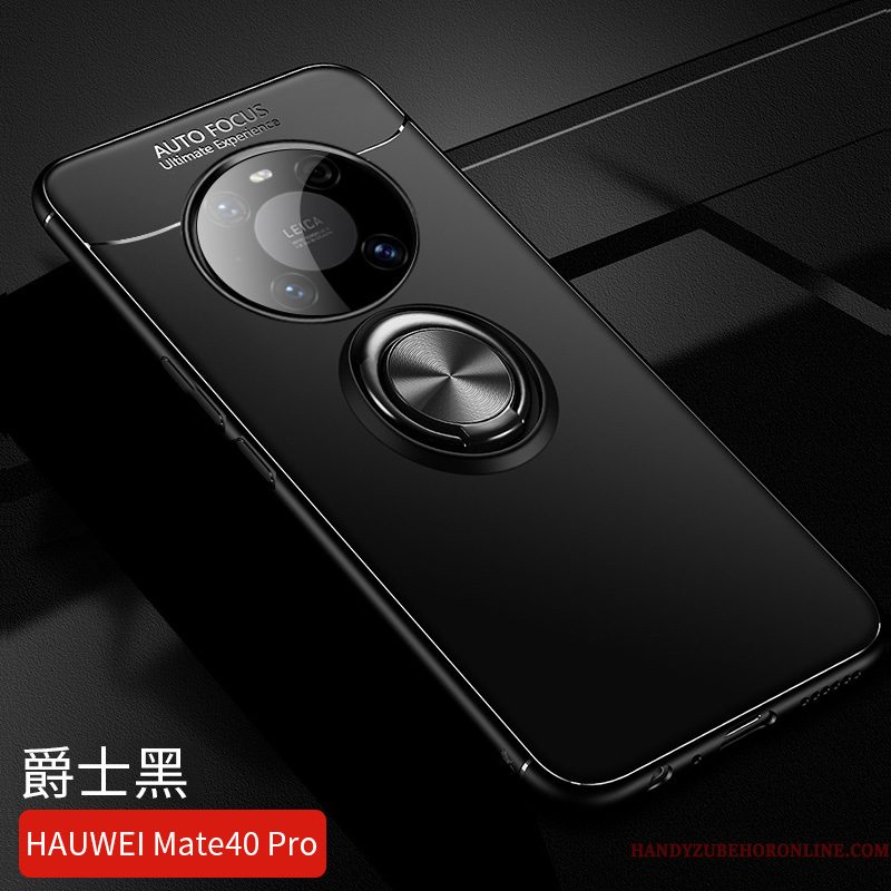 Hoesje Huawei Mate 40 Pro Siliconen High End Auto, Hoes Huawei Mate 40 Pro Zakken Nieuw Dun