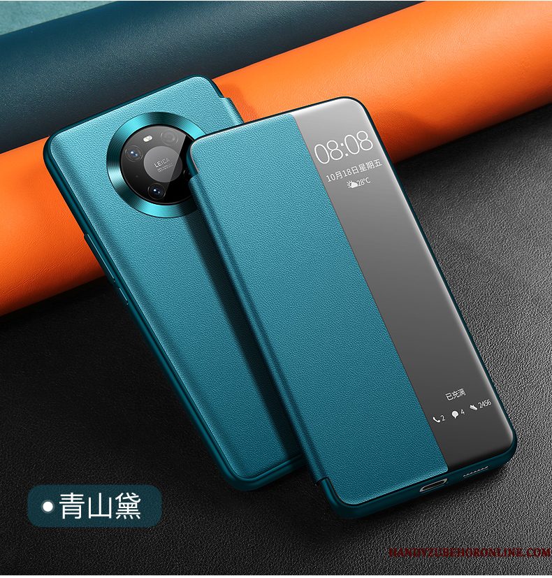 Hoesje Huawei Mate 40 Pro Zakken Nieuw Blauw, Hoes Huawei Mate 40 Pro Bescherming Anti-falltelefoon