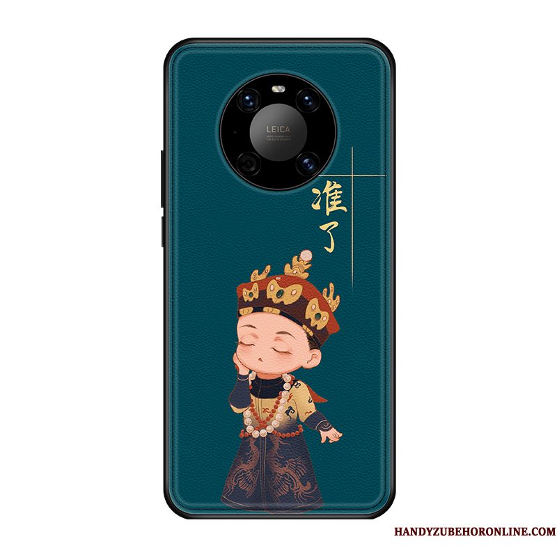 Hoesje Huawei Mate 40 Pro Zakken Telefoon Original, Hoes Huawei Mate 40 Pro Scheppend Anti-fall Nieuw