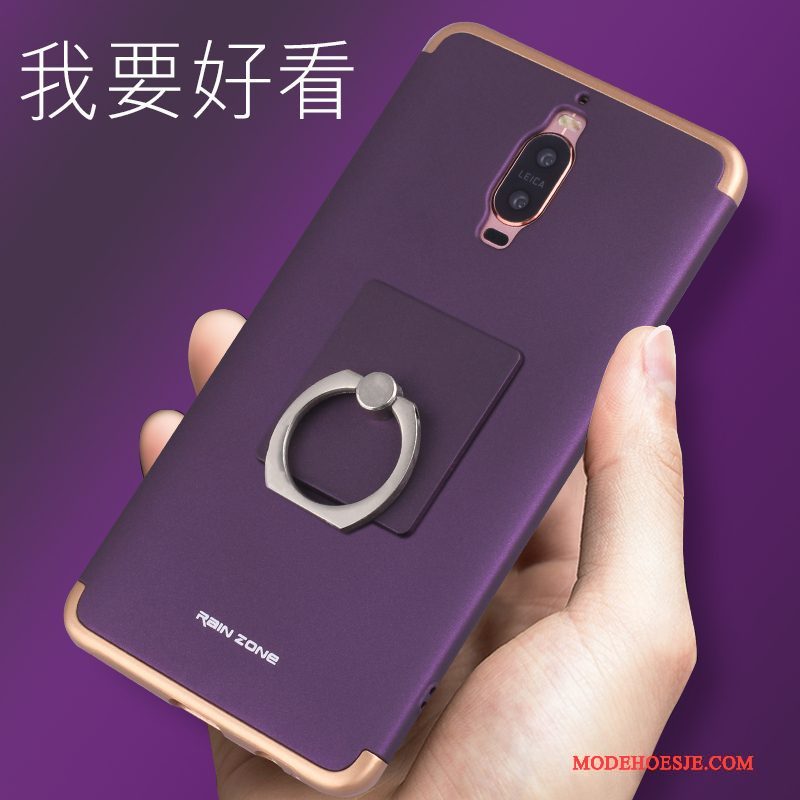 Hoesje Huawei Mate 9 Pro Bescherming Trendtelefoon, Hoes Huawei Mate 9 Pro Purper