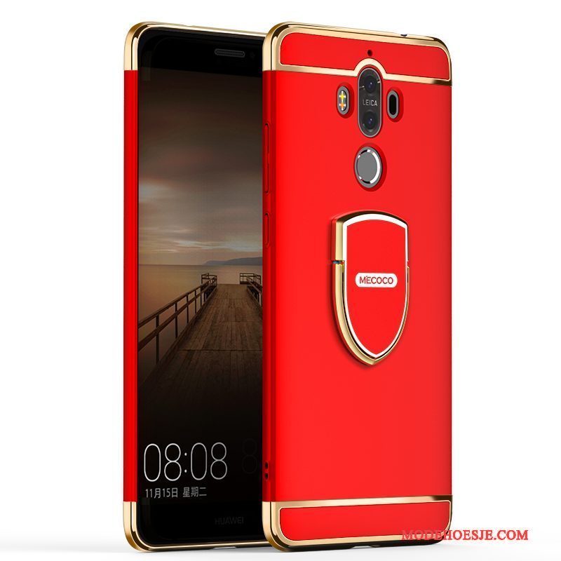 Hoesje Huawei Mate 9 Zakken Trend Rood, Hoes Huawei Mate 9 Telefoon