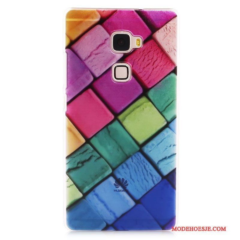 Hoesje Huawei Mate S Kleur Schrobbentelefoon, Hoes Huawei Mate S Bescherming Hard