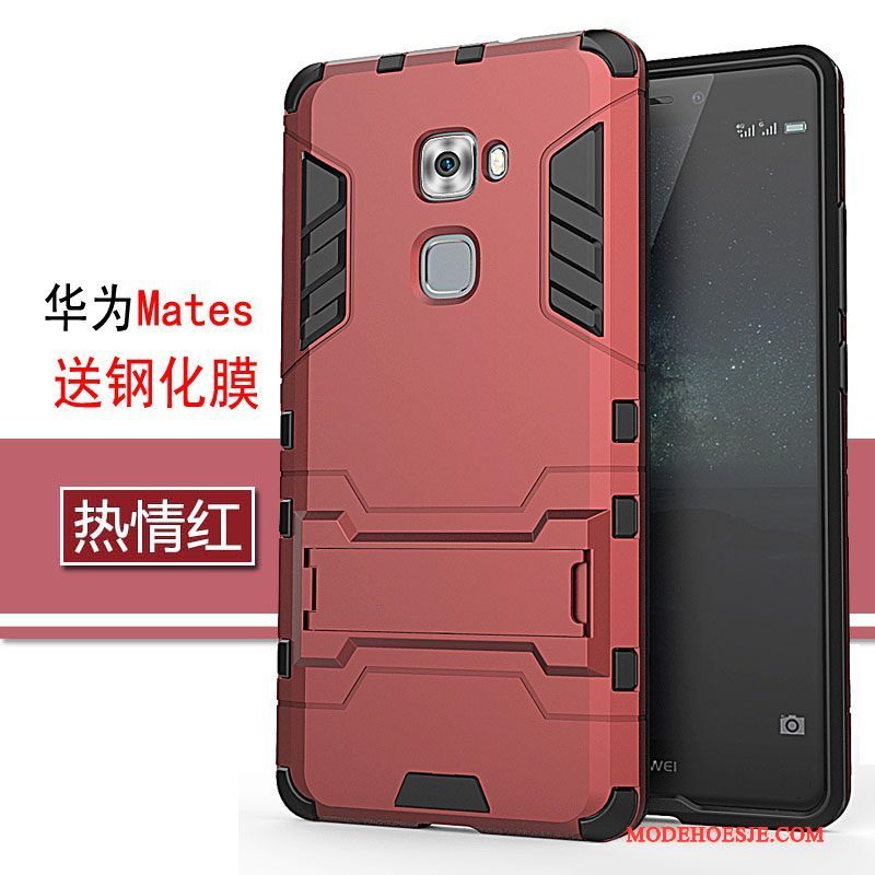 Hoesje Huawei Mate S Zacht Rood Trend, Hoes Huawei Mate S Siliconen Telefoon Anti-fall