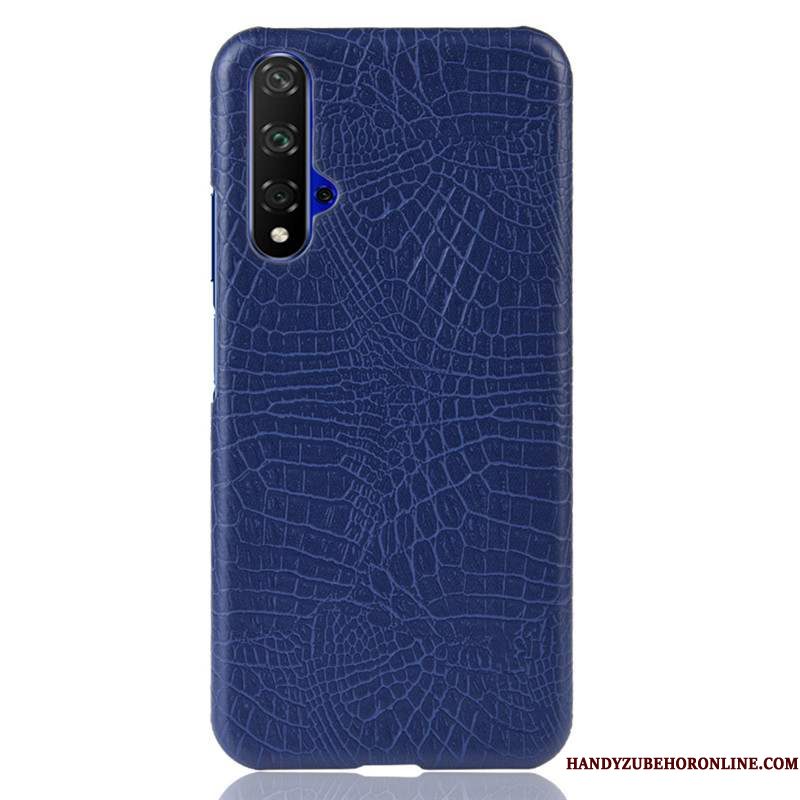 Hoesje Huawei Nova 5t Trend Hard, Hoes Huawei Nova 5t Schrobben Lichte En Dun