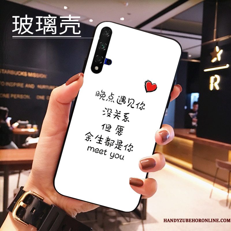 Hoesje Huawei Nova 5t Zacht Loverstelefoon, Hoes Huawei Nova 5t Mode Persoonlijk Omlijsting