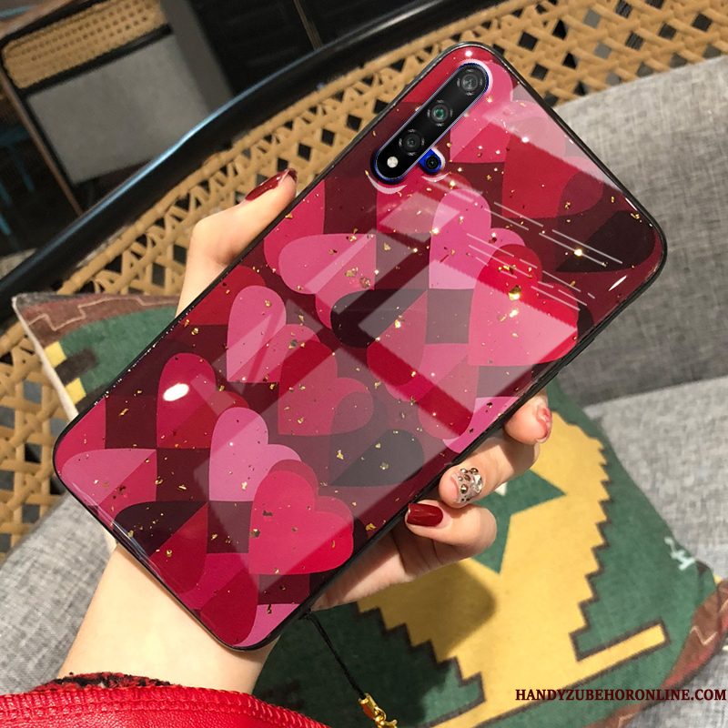 Hoesje Huawei Nova 5t Zakken Telefoon Wind, Hoes Huawei Nova 5t Mode Anti-fall Trendy Merk