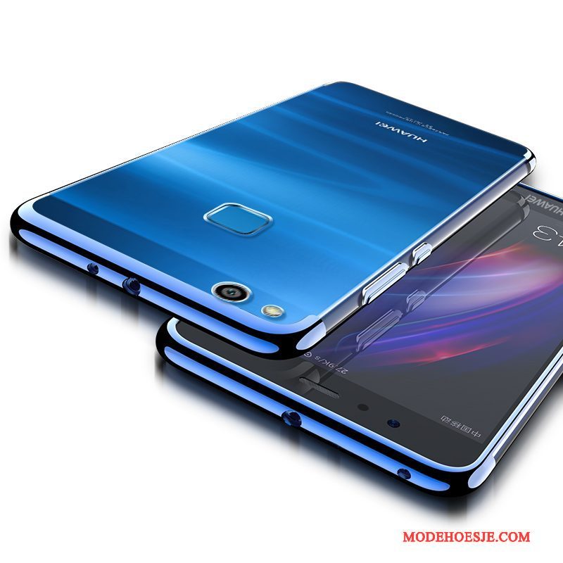 Hoesje Huawei Nova Siliconen Anti-fall Jeugd, Hoes Huawei Nova Zacht Blauwtelefoon