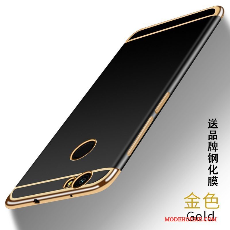 Hoesje Huawei Nova Zacht Telefoon Anti-fall, Hoes Huawei Nova Bescherming Goud