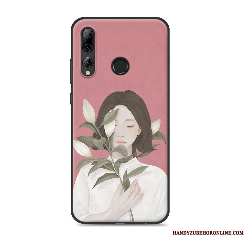 Hoesje Huawei P Smart+ 2019 Bescherming Mini Anti-fall, Hoes Huawei P Smart+ 2019 Zakken Persoonlijk Vers