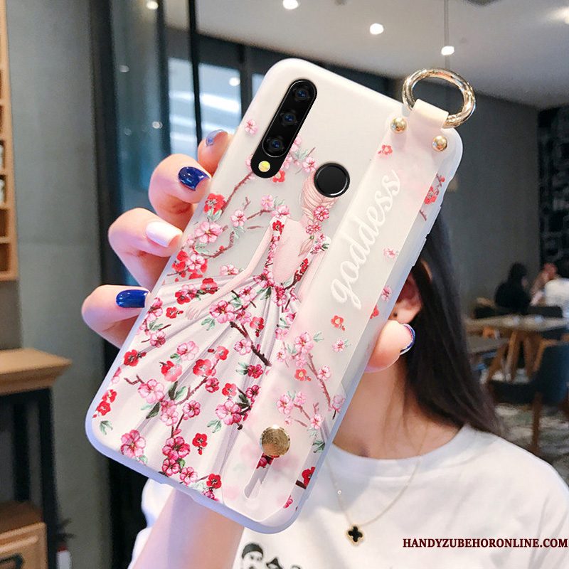 Hoesje Huawei P Smart+ 2019 Bescherming Telefoon Liefde, Hoes Huawei P Smart+ 2019 Zakken Anti-fall Tempereren