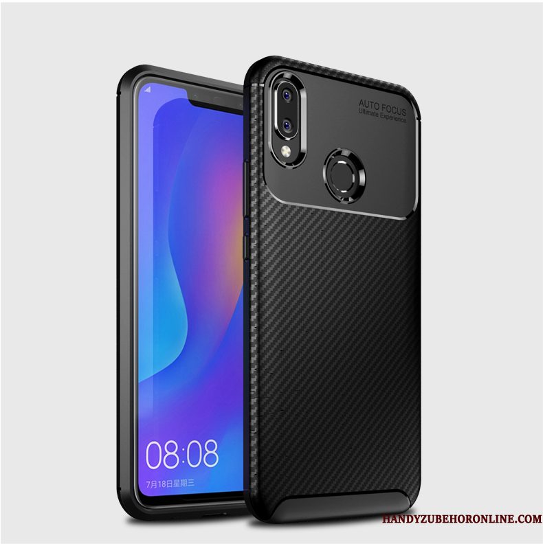 Hoesje Huawei P Smart 2019 Siliconen Jeugd Anti-fall, Hoes Huawei P Smart 2019 Zacht Patroon Lichte En Dun
