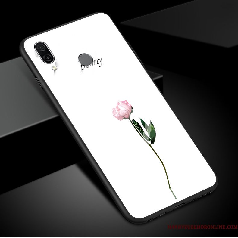 Hoesje Huawei P Smart 2019 Telefoon Glas, Hoes Huawei P Smart 2019 Eenvoudige Elegante