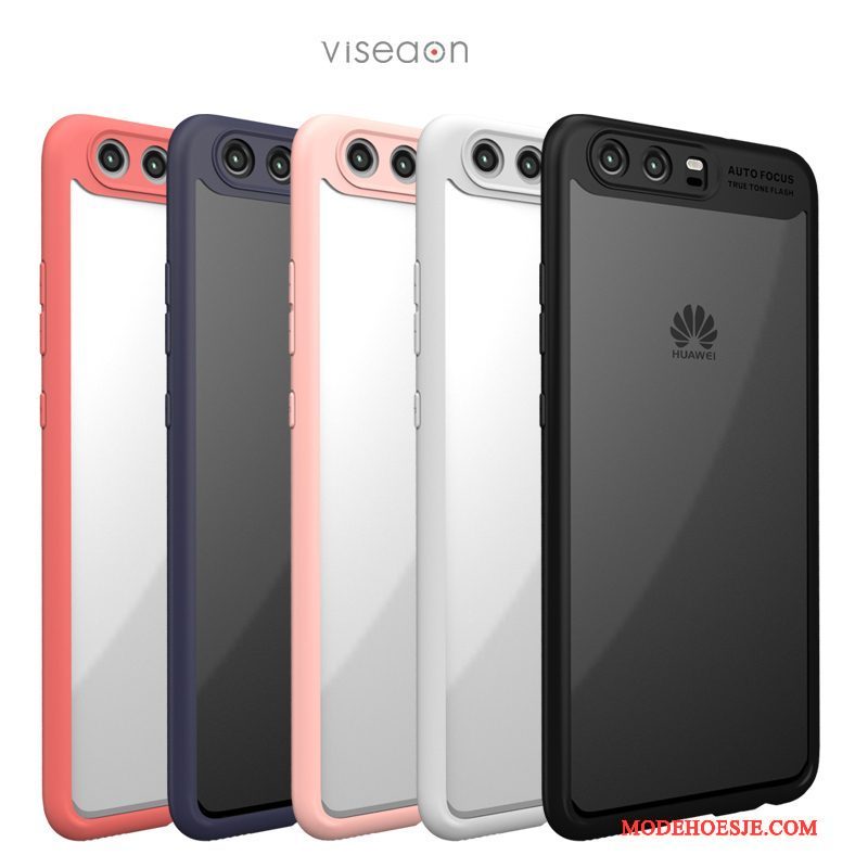 Hoesje Huawei P10 Plus Bescherming Doorzichtigtelefoon, Hoes Huawei P10 Plus Kleur Trend Dun