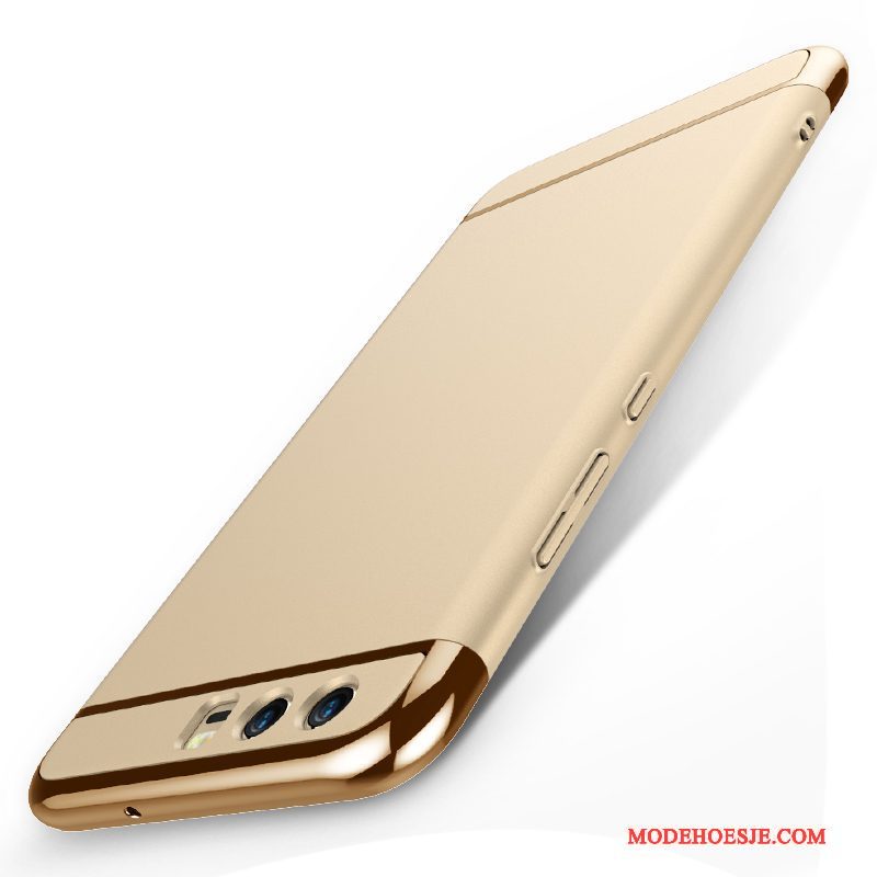 Hoesje Huawei P10 Plus Bescherming Persoonlijk Goud, Hoes Huawei P10 Plus Siliconen Telefoon Trend