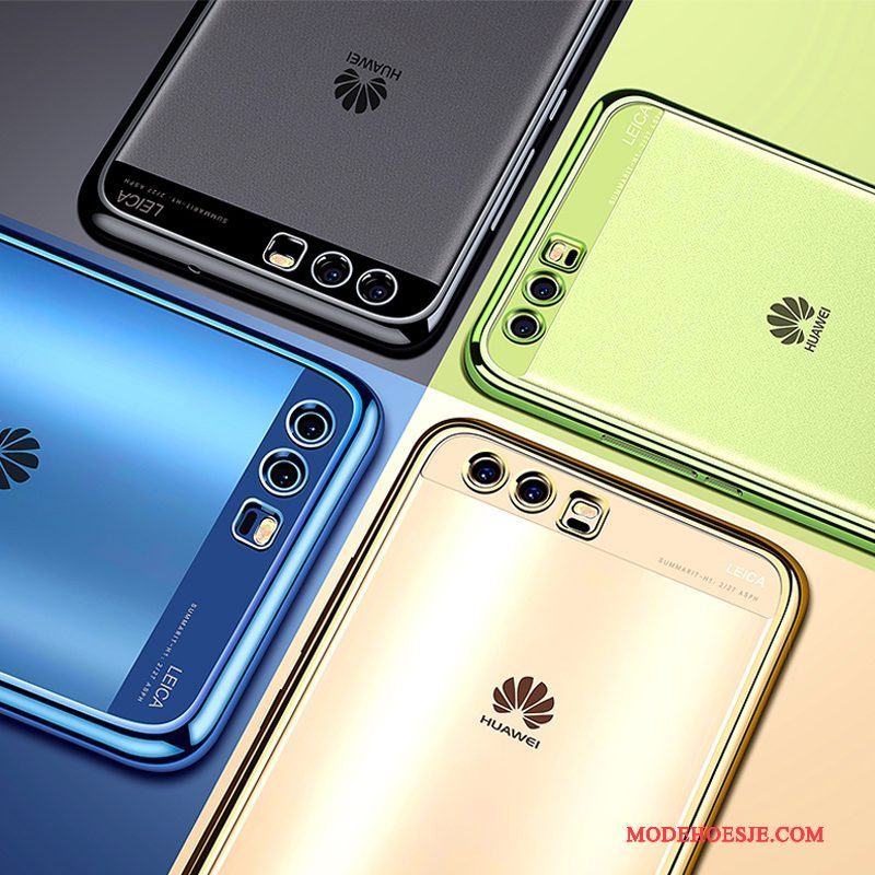 Hoesje Huawei P10 Plus Zacht Telefoon Dun, Hoes Huawei P10 Plus Bescherming Doorzichtig