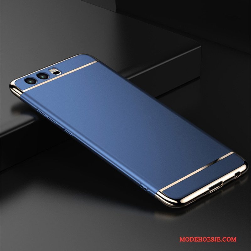 Hoesje Huawei P10 Zakken Donkerblauwtelefoon, Hoes Huawei P10 Bescherming Hard