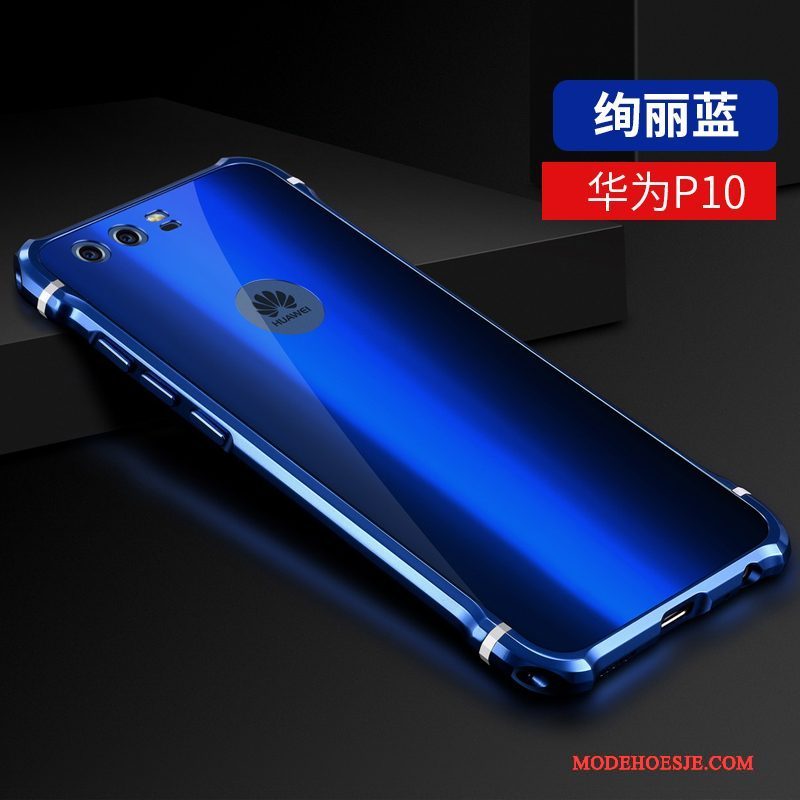 Hoesje Huawei P10 Zakken Persoonlijk Dun, Hoes Huawei P10 Metaal Hardtelefoon