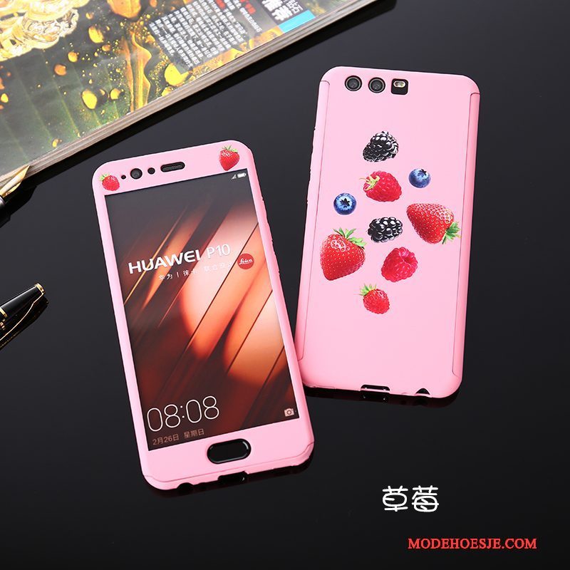 Hoesje Huawei P10 Zakken Putelefoon, Hoes Huawei P10 Bescherming Hard Roze