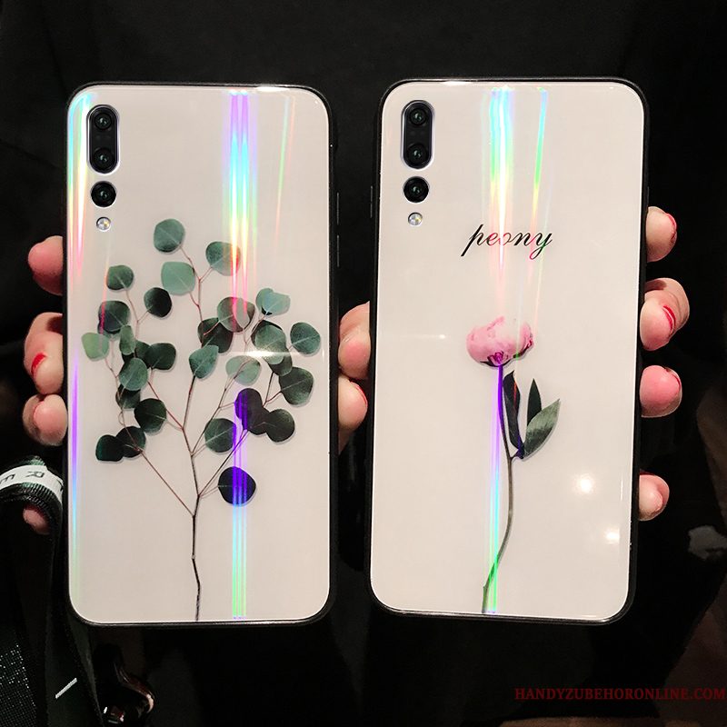 Hoesje Huawei P20 Pro Scheppend Net Red Gekleurde, Hoes Huawei P20 Pro Doorzichtig Trendy Merk