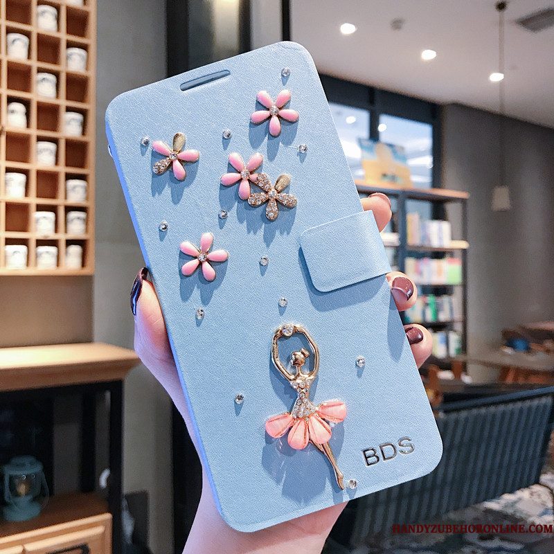 Hoesje Huawei P30 Lite Spotprent Hangertelefoon, Hoes Huawei P30 Lite Zakken Mooie Anti-fall